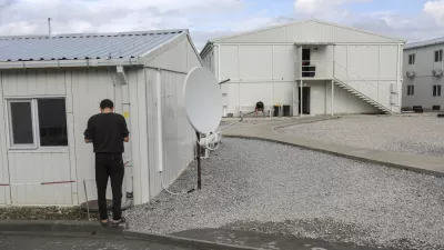 - 03.11.2022 &ndash; Orehek pri Postojni - delavsko naselje za tur&scaron;ke delavce, ki gradijo drugi tir železni&scaron;ke proge med Koprom in Divačo &ndash; tur&scaron;ki delavci //FOTO: Jaka Gasar