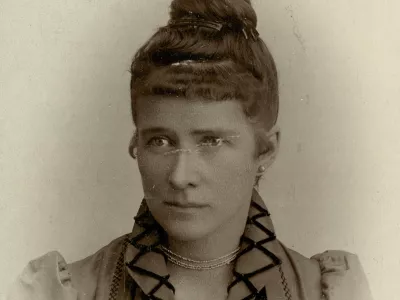 Pavlina Pajk, prva slovenska borka za enakopravnost žensk / Foto: Wikipedija / Foto: Wikipedija