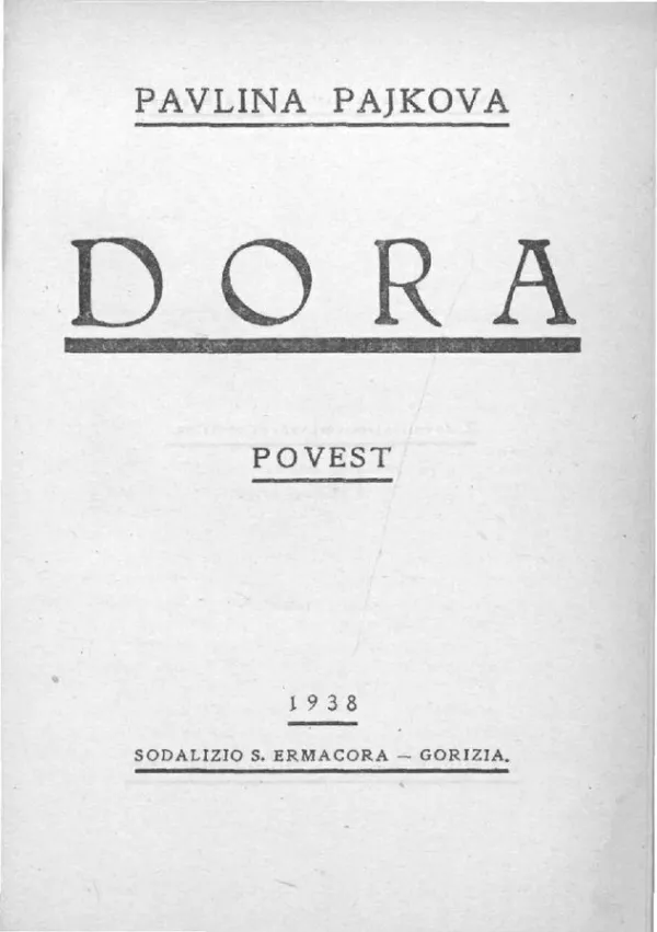 Povest Dora Pavline Pajk je iz&scaron;la leta 1885. / Foto: Wikipedija / Foto: Wikipedija