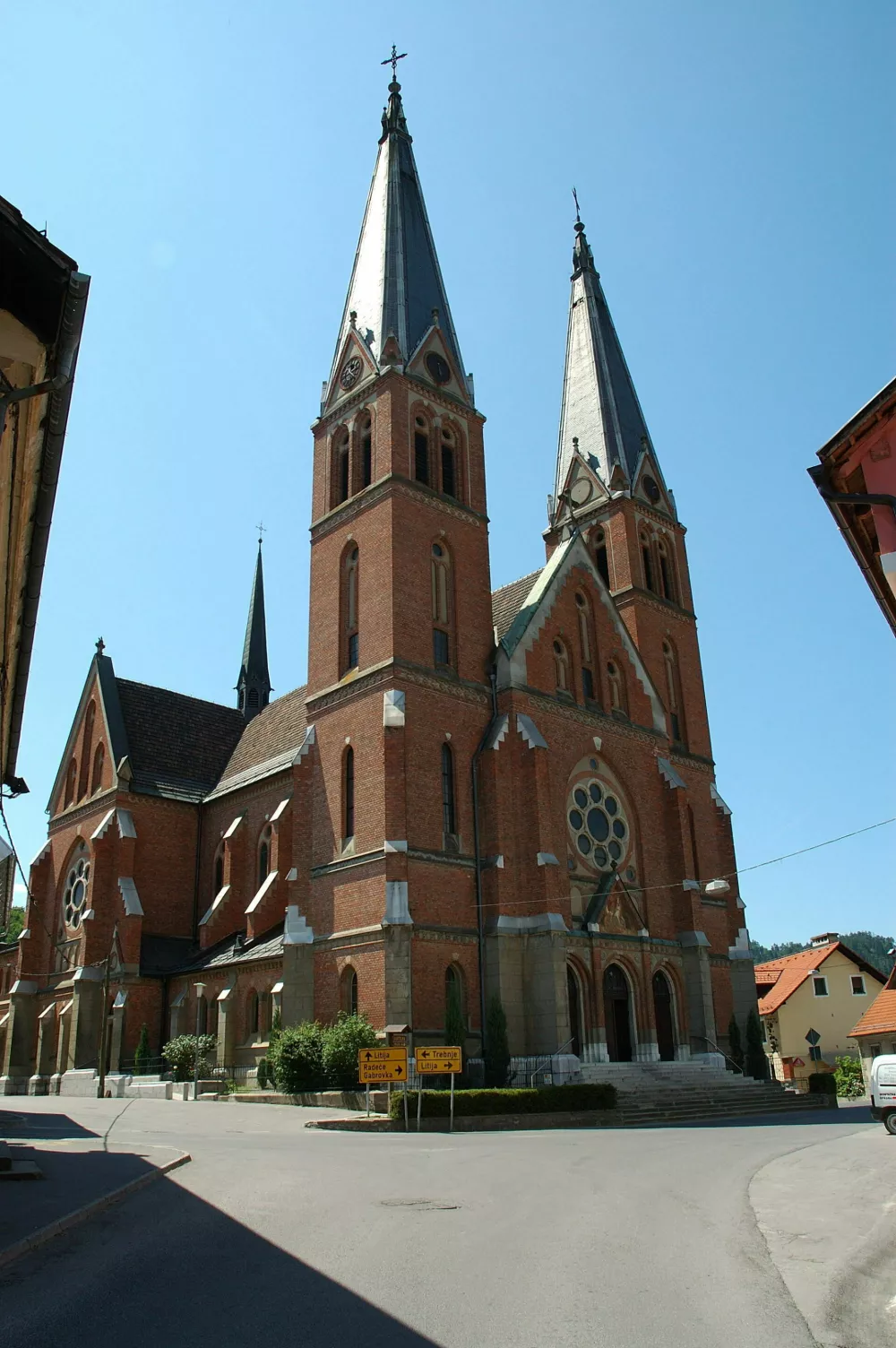 Cerkev &Scaron;martno pri Litiji / Foto: Arhiv Javni Zavod Bogen&scaron;perk