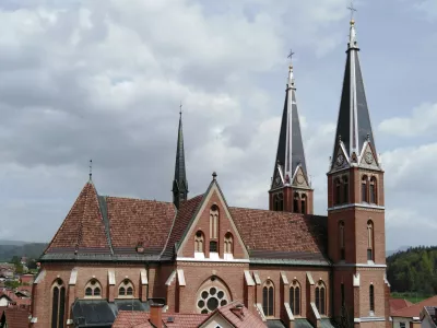 Cerkev sv. Martina v &Scaron;martnem pri Litiji / Foto: Javni Zavod Bogen&scaron;perk