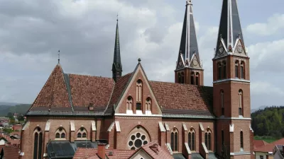 Cerkev sv. Martina v &Scaron;martnem pri Litiji / Foto: Javni Zavod Bogen&scaron;perk