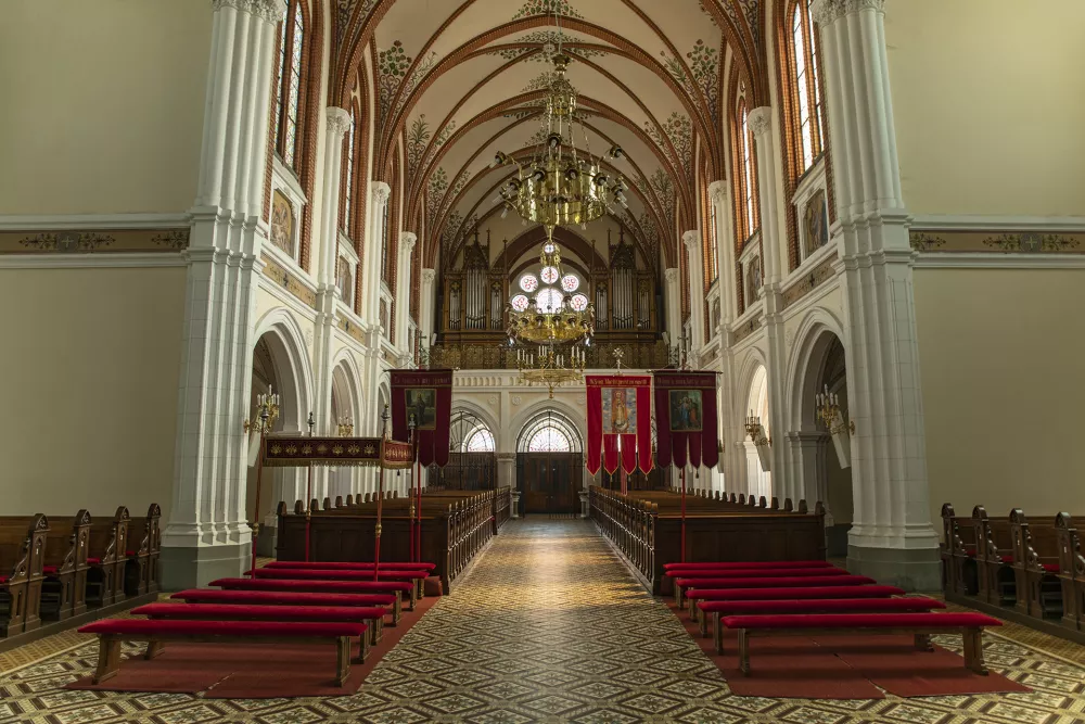 Cerkev sv. Martina v &Scaron;martnem pri Litiji / Foto: Mestna_info_tocka Ivan_majc_s.p.