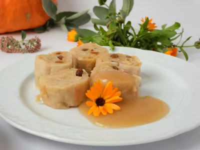 Sirovi &scaron;truklji s sadjem / Foto: Bla? T. Muc Photography