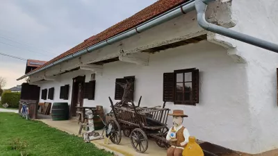 Domačija Kapl, Dražen Vrh, Slovenske Gorice, Viktor Kapl, prenovljena domačija, nagrada &Scaron;ola prenove / Foto: Nata&scaron;a Bucik Ozebek