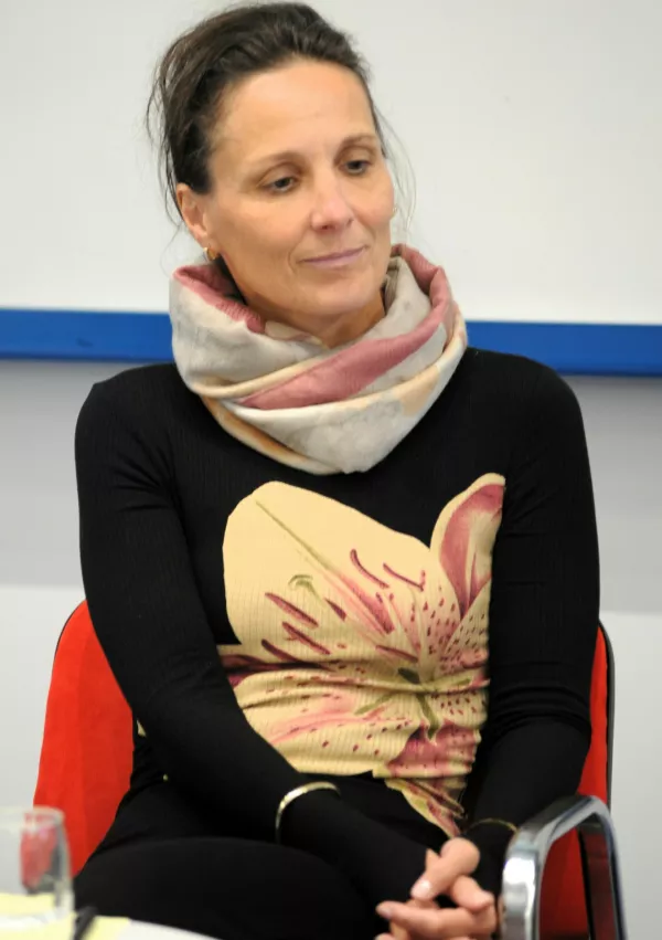 Sa&scaron;a Jazbec / Foto: Alenka Žavbi