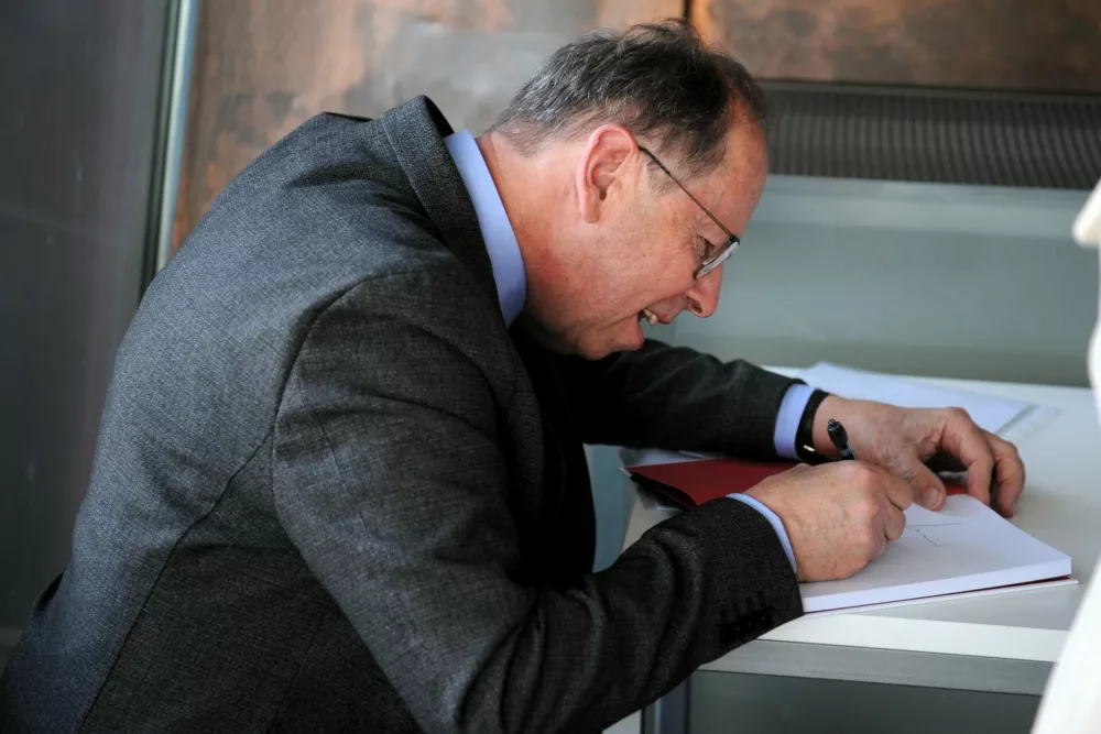 Du&scaron;an Mramor / Foto: Alenka Žavbi