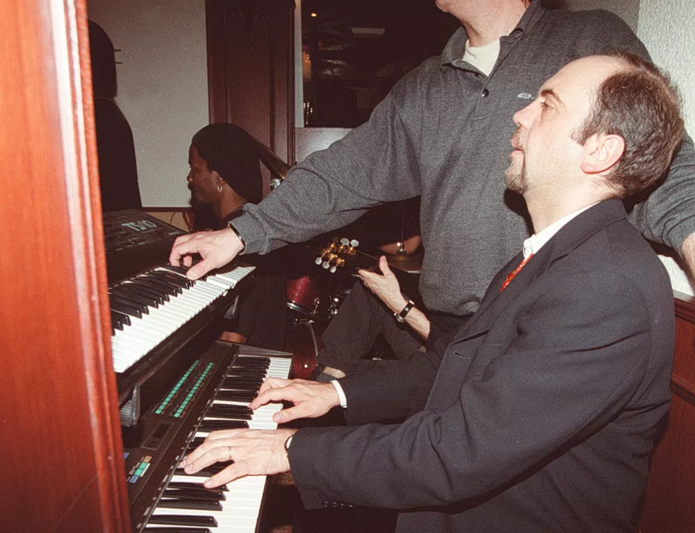 Goran &Scaron;arac&nbsp;je na Splitskem festivalu prisoten vse od leta 1984.&nbsp;/ Foto: Bojan Velikonja, dokumentacija Dnevnika