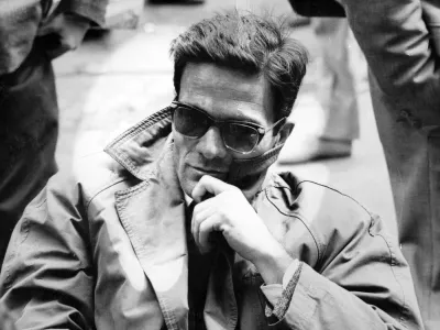 Pier&nbsp;Paolo&nbsp;Pasolini&nbsp;/ Model Release: no / Foto: Profimedia