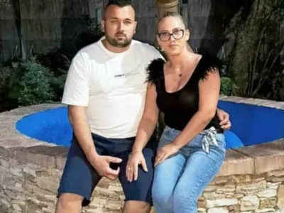 Emir in Inela Selimović. Vir: FB