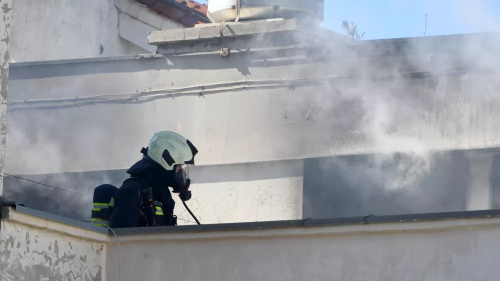 Hrva&scaron;ki gasilec