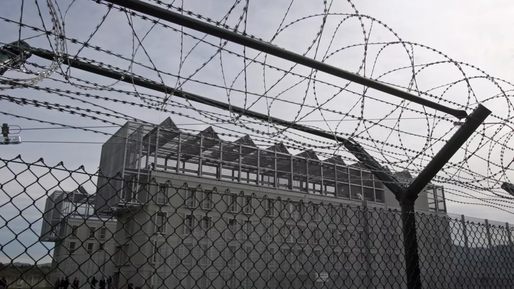 - Zavod za prestajanje kazni zapora Dob pri Mirni - odprtje novih bivalnih objektov, zapor//FOTO: Luka Cjuha