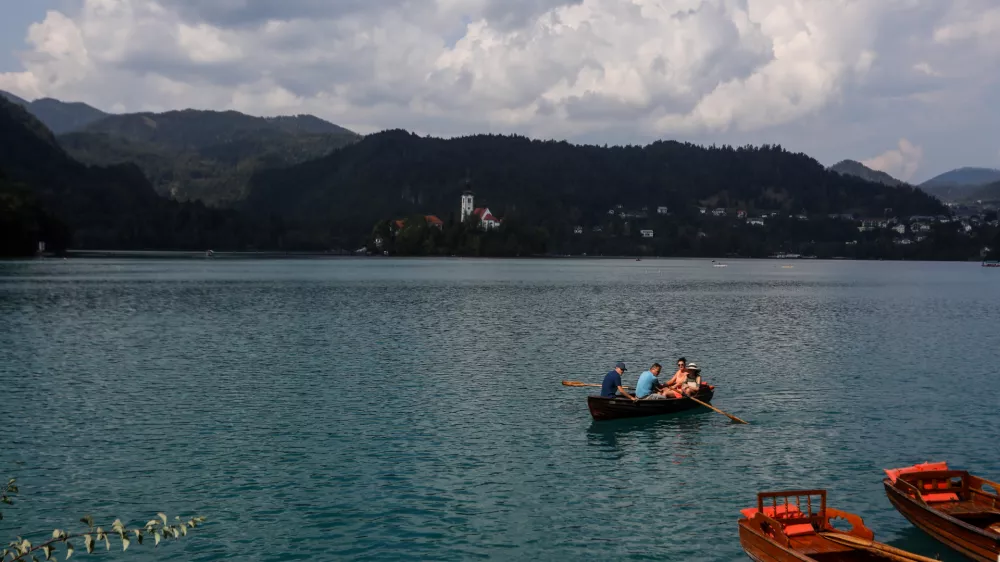 - 03.09.2024. - Bled, Blejsko jezero, turizem.//FOTO: Bojan Velikonja