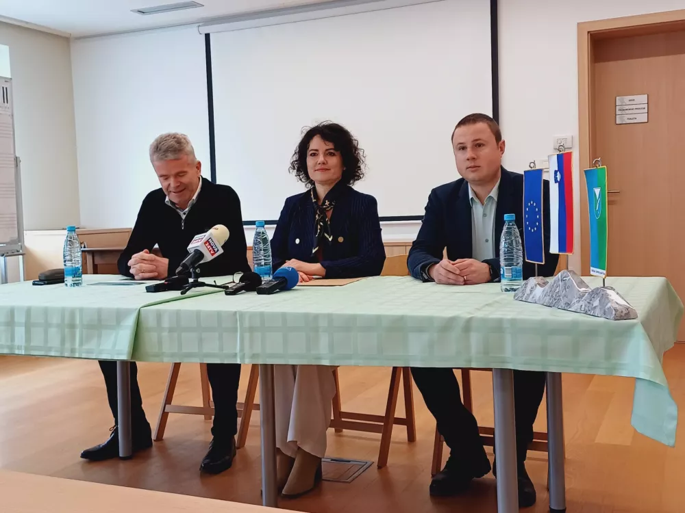 nevarne ceste Poljanska dolina