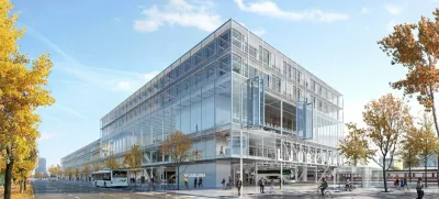 V sklopu nove ljubljanske avtobusne postaje bo 30 peronov, čakalnica, osrednja postajna avla, poslovni prostori, parkirna hiša in velika kolesarnica. Foto: Slovenske železnice