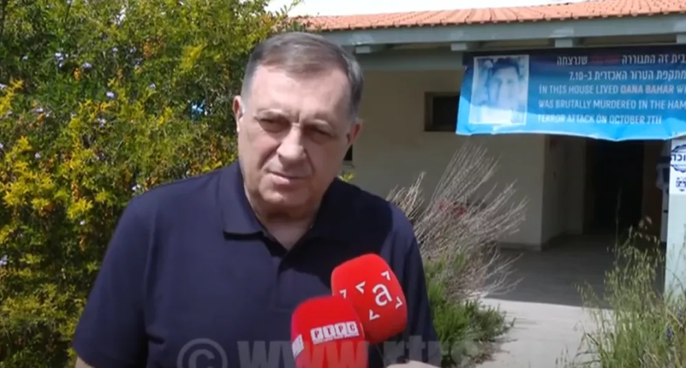 dodik izrael