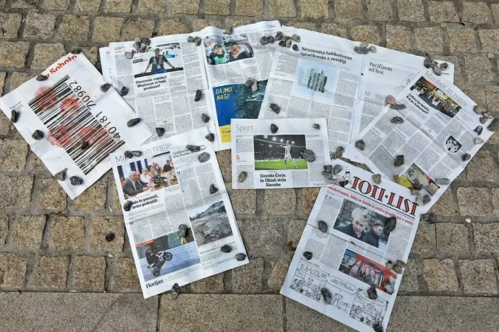 Mariborski časopis Večer s prilogami