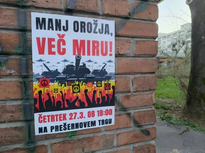 protest za mir