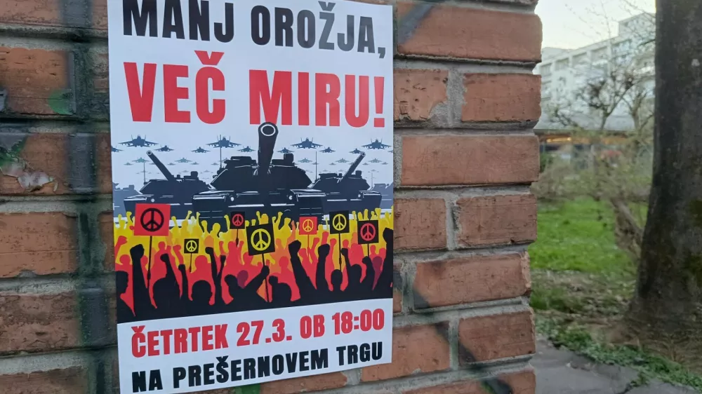 protest za mir