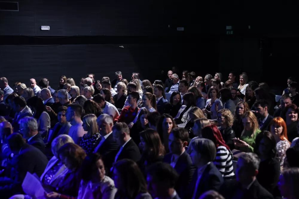 - 27.03.2025 - Dnevnikova prireditev Zlata nit//FOTO: Jaka Gasar