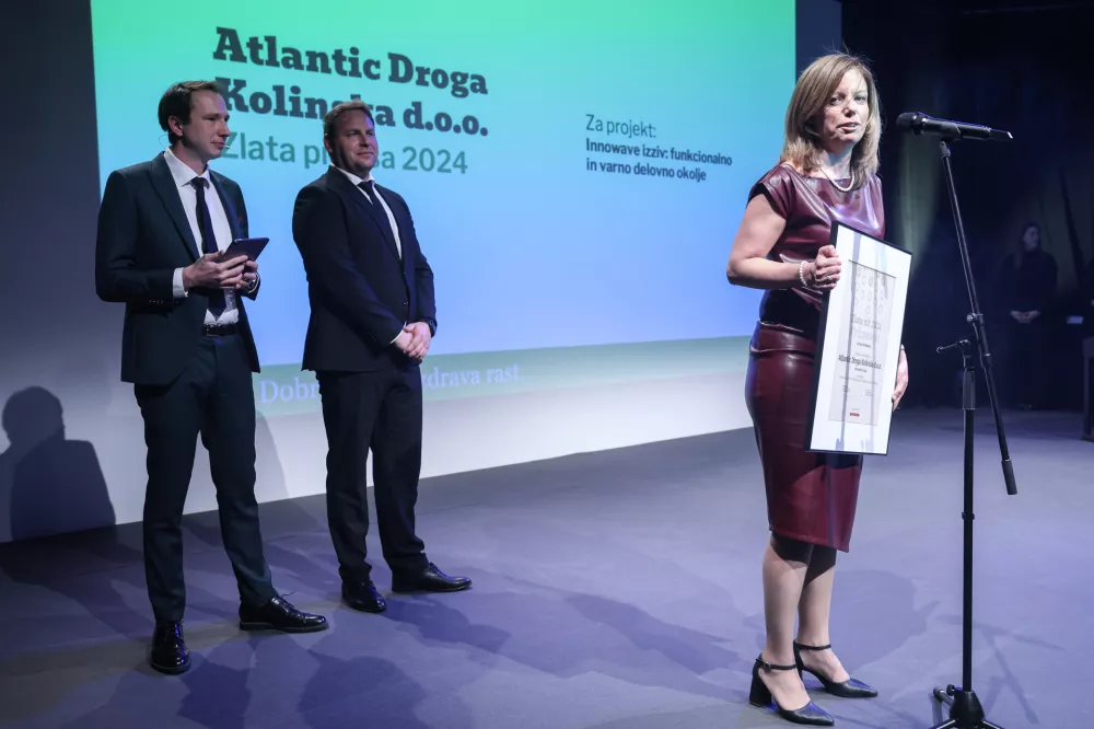 - 27.03.2025 - Dnevnikova prireditev Zlata nit//FOTO: Jaka Gasar