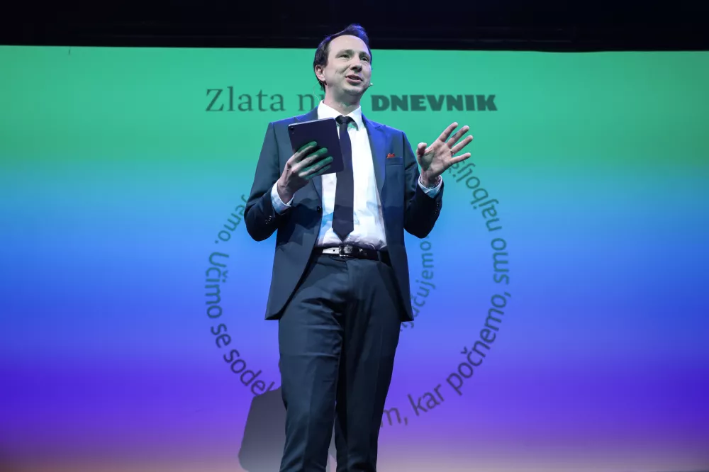 - 27.03.2025 - Dnevnikova prireditev Zlata nit//FOTO: Jaka Gasar