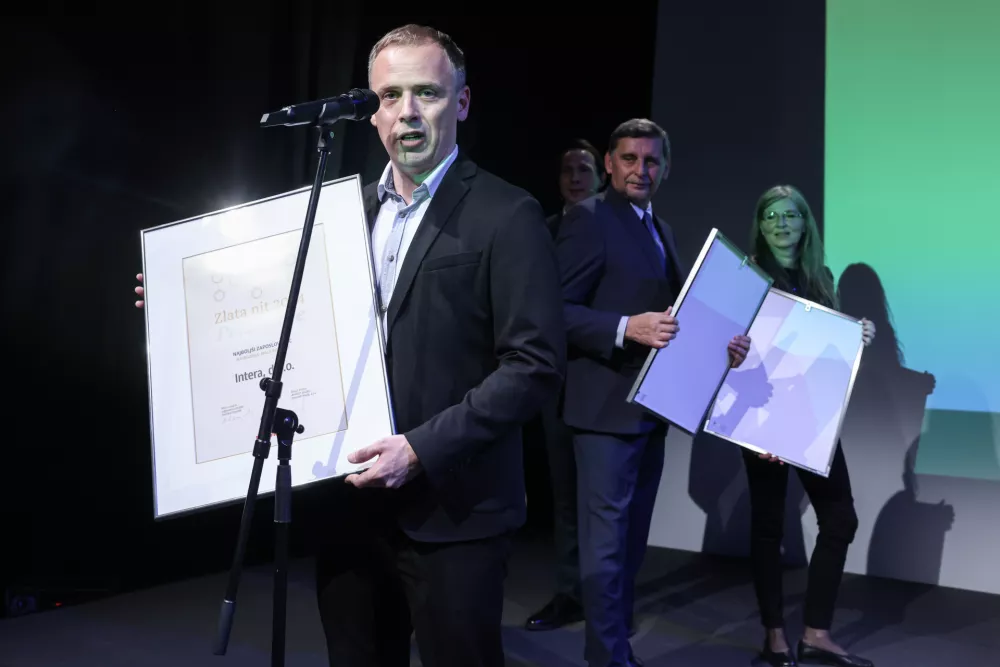 - 27.03.2025 - Dnevnikova prireditev Zlata nit//FOTO: Jaka Gasar