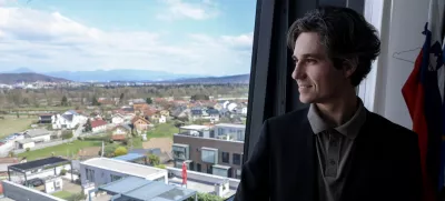 - 02.04.2025 - minister za delo, družino in socialne zadeve Luka Mesec//FOTO: Jaka GasarOPOMBA: ZA OBJEKTIV - INTERVJU