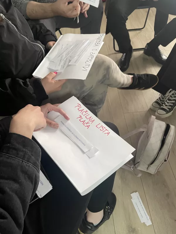 V projekt so vključili 400 mladinskih delavcev in najmanj 7870 mladih iz vse Slovenije. Foto: Ur&scaron;ka Sabati