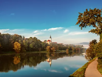 Reka Drava / Foto: Istock