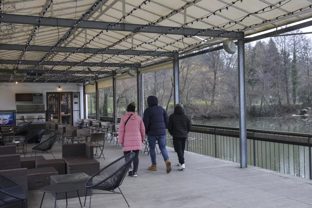 - 08.01.2024 - Čolnarna Park Tivoli &ndash; gostinski lokal so zaradi slabe higiene zaprli //FOTO: Jaka Gasar