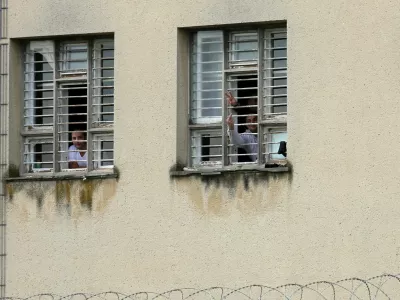 - Zavod za prestajanje kazni zapora Dob pri Mirni - zapor....//FOTOLuka Cjuha