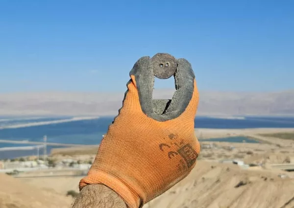 Piramida Izrael najdbe Foto: Israel Antiquities Authority