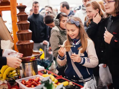 4. festival &Auml;Ťokolade v Radovljici, 18. 4. 2015