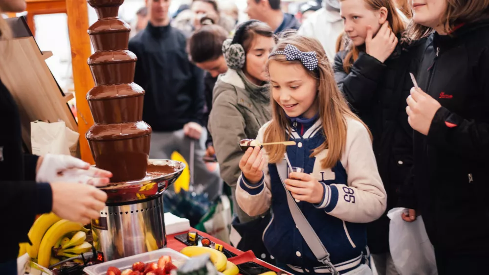4. festival &Auml;Ťokolade v Radovljici, 18. 4. 2015