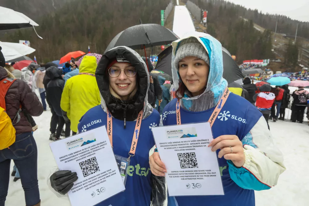 29.03.2025 - finale svetovnega pokala v smučarskih skokih, mo&scaron;ki, ekipna tekma; PLANICA 2025 - Foto: Luka Cjuha