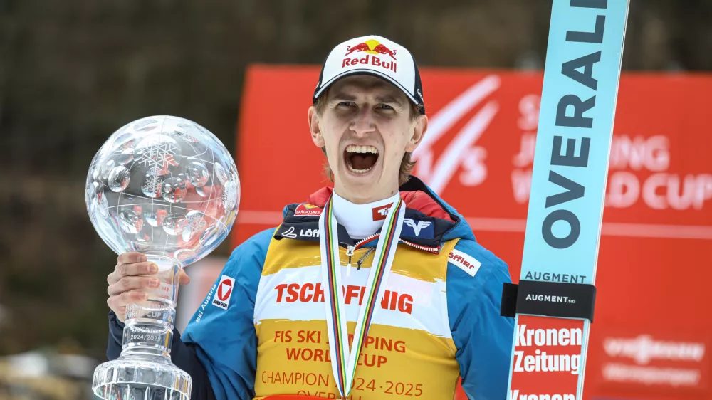 TSCHOFENIG Daniel30.03.2025 - finale svetovnega pokala v smučarskih skokih, mo&scaron;ki, posamična tekma; PLANICA 2025Foto: Luka Cjuha