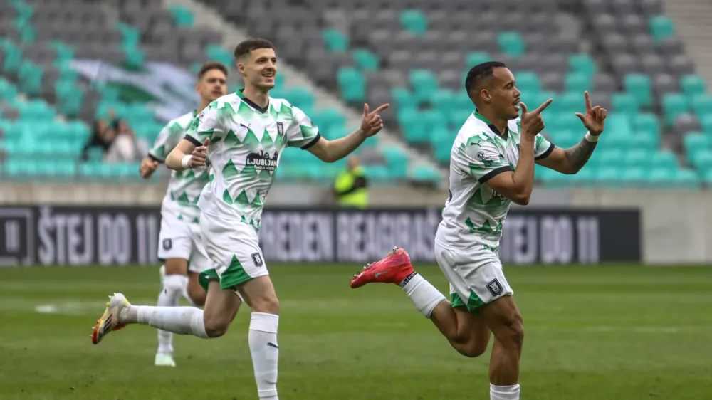 Charles Thalisson30.3.2025 - nogomet stadion Stožice Olimpija - BravoFoto: Luka Cjuha