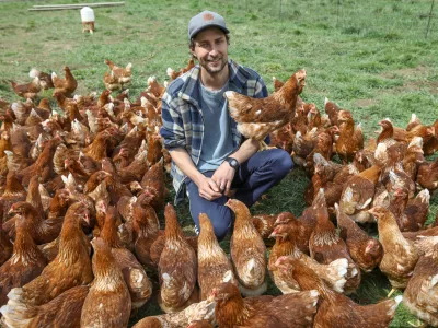 26.3.2025 - Kmetija Monera - MihaFoto: Luka Cjuha