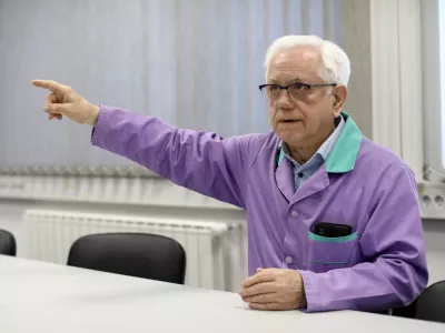 27.03.2025 - Bogomir Stra&scaron;ek je direktor podjetja KLS LjubnoFoto: Luka Cjuha