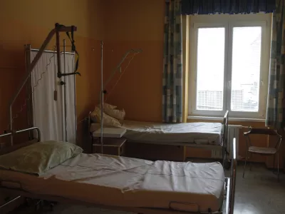 - 19.01.2015 - Splo&scaron;na bolni&scaron;nica Jesenice - bolni&scaron;nična soba - bolni&scaron;ka soba - postelja -     //FOTO: Luka Cjuha.