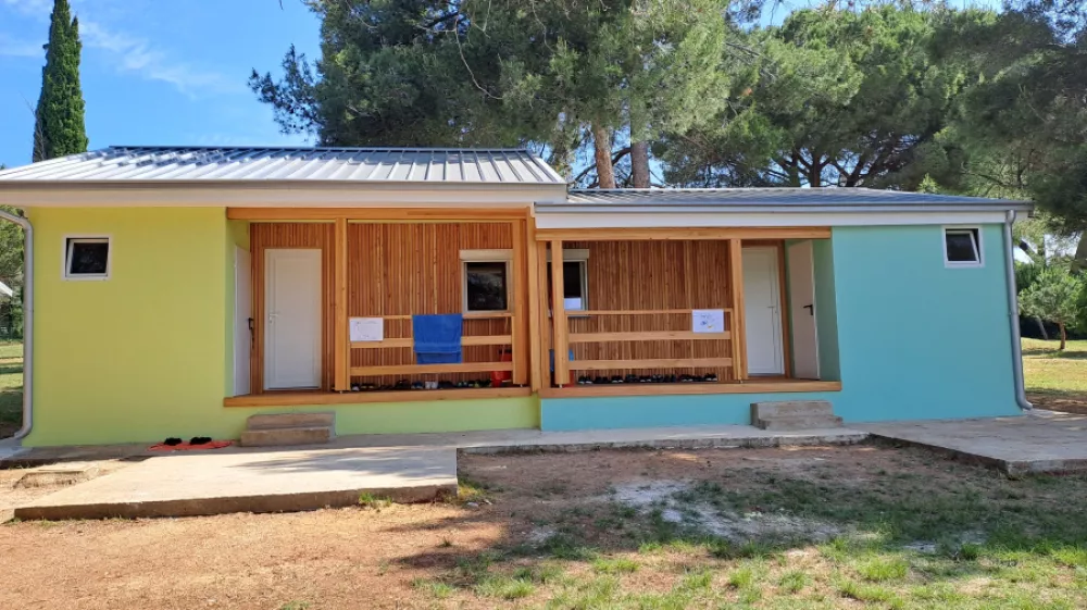 V letovi&scaron;ču Pinea letujejo otroci iz Kranjske Gore, z Jesenic in iz Žirovnice, prav tako &scaron;portni klubi in gasilska dru&scaron;tva. Foto: občina Jesenice