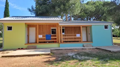 V letovi&scaron;ču Pinea letujejo otroci iz Kranjske Gore, z Jesenic in iz Žirovnice, prav tako &scaron;portni klubi in gasilska dru&scaron;tva. Foto: občina Jesenice