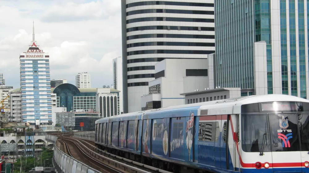 reportaza tajska bangkok