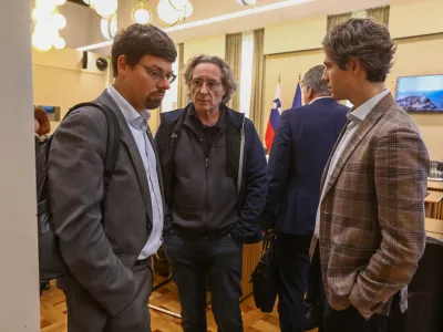 31.3.2025 - &nbsp;Dogovor socialnih partnerjev o predlogu Zakona o spremembah in dopolnitvah zakona o pokojninskem in invalidskem zavarovanjuFoto: Luka Cjuh