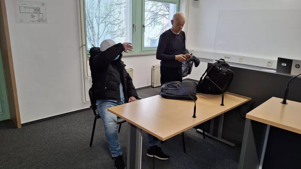 Ivan Perić obtoženi trojni umor grožnje