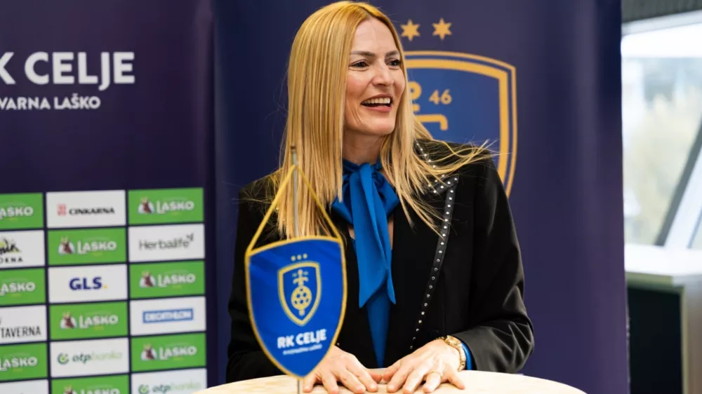 rokomet, celje pivovarna la&scaron;ko, alenka potočnik anžič