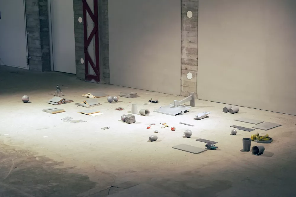 Nežka Zamar: Installation view. Foto: arhiv galerije