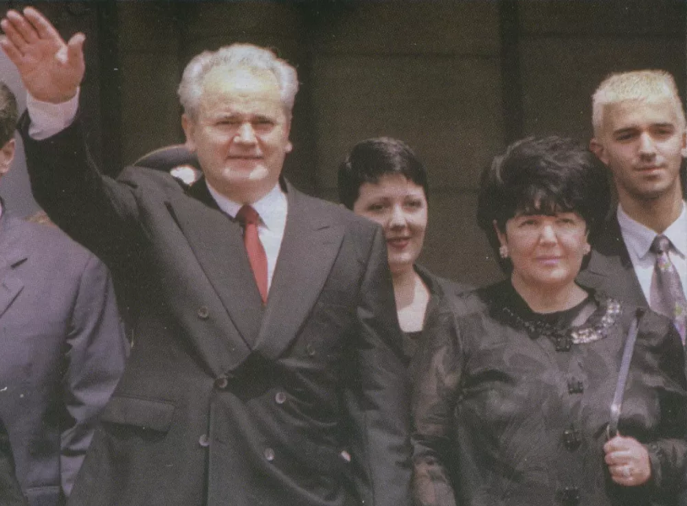 Slobodan Milo&scaron;ević