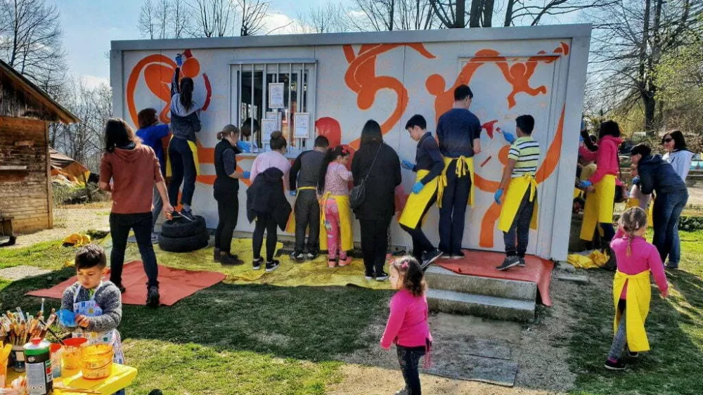 Dan za spremembe v svojem okolju poveže ljudi več generacij v različne akcije, ki lahko tudi izbolj&scaron;ajo kakovost bivanja. Foto: Slovenska filantropija